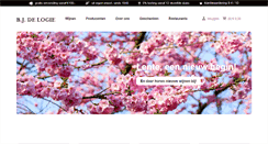 Desktop Screenshot of delogie.nl